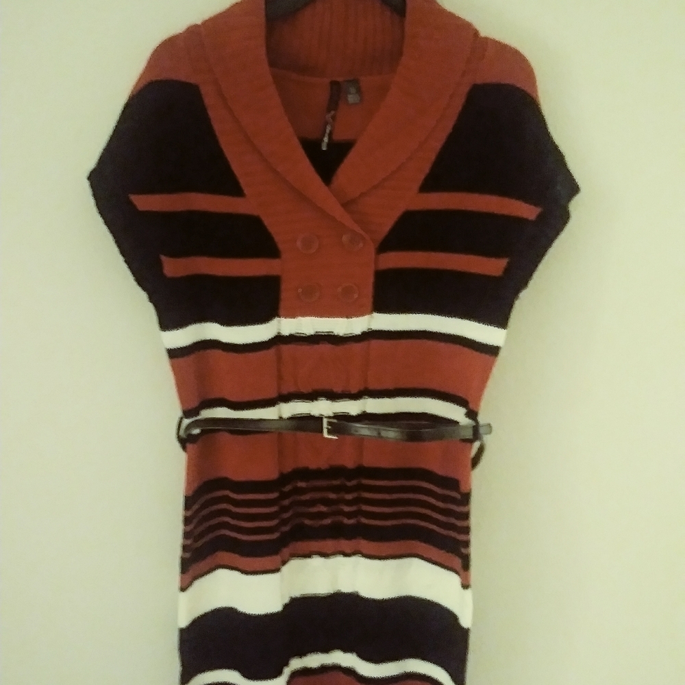 Sweater dress